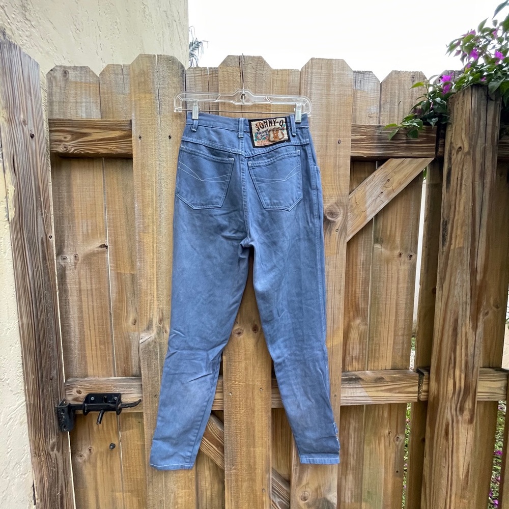 Jonny-Q Vintage Light Blue Jeans
